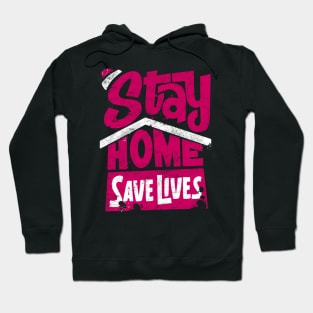 Stay Home Save Lives Tribute to Frontliners Hoodie